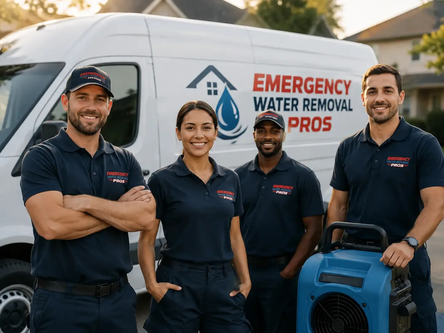 Emergency Water Removal company in Winchester, CA