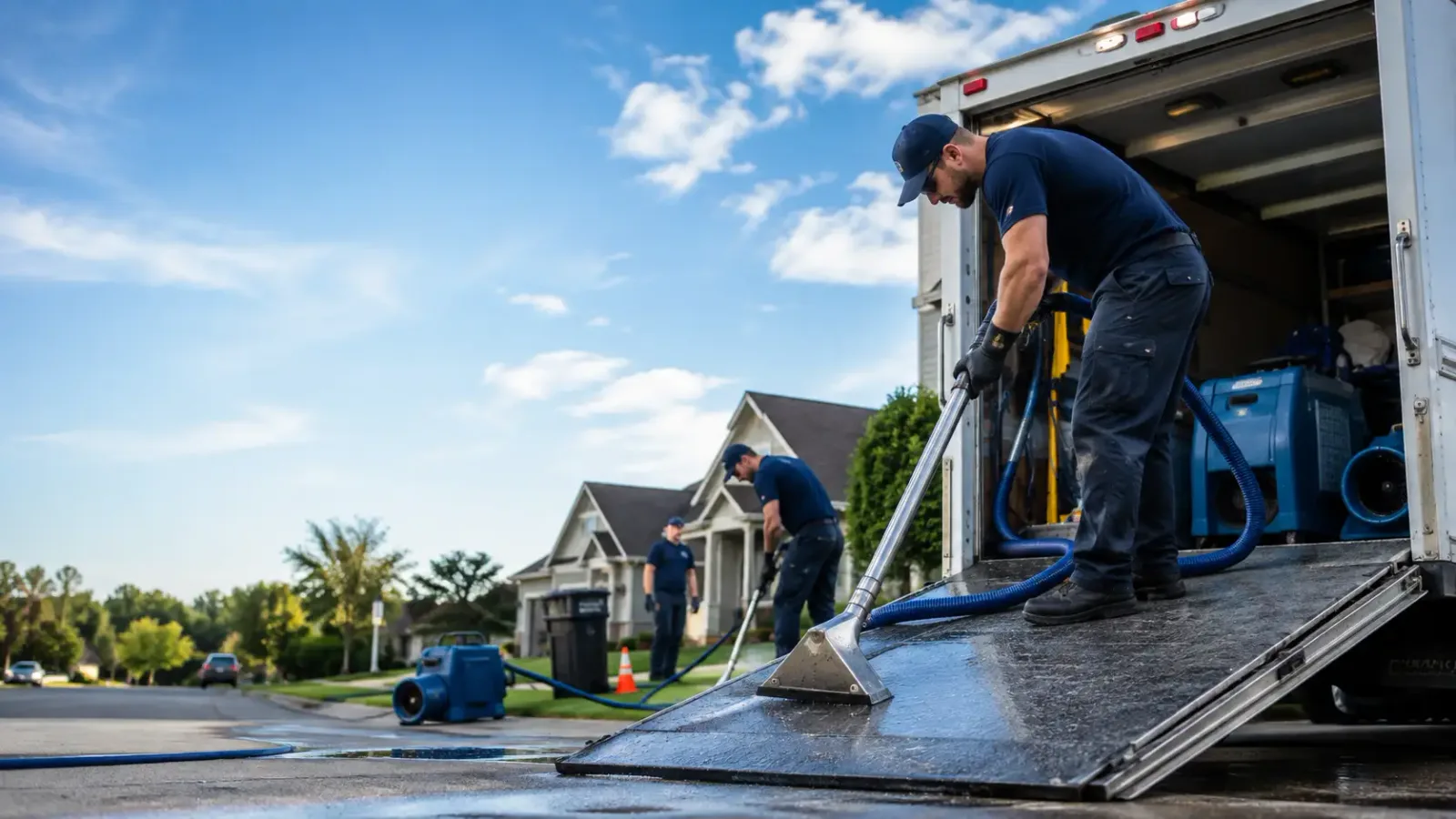 Emergency Water Removal in Winchester, CA near me